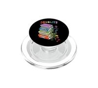 Libros sobre Igualdad de Derechos Bondad Paz Amor Inclusión PopSockets PopGrip para MagSafe