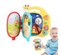 Libros sonoros, Juguete Educativo para la Infancia con Sonidos y - Libro de rimas Musicales, para niños, guarderías, educación Parental, Viaje en Coche o cumpleaños