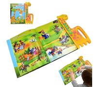 Libros Sonoros - Juguetes Educativos Rusos con Sonidos | Herramienta Educativa De Idiomas Juguete Interactivo para Niños