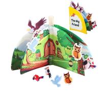 Libros suaves para bebés - Libro sensorial Libro de tela Juguete educativo y ligero | Suministros para bebés Lavable Colorido 0-36 meses Niños Infantiles Niñas Niños