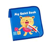 Libros tejidos para niños | Libros de tela para bebés con campana | Juguetes para dentición, libros sensoriales para niños para niñas y niños, Navidad