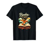 Libros The Original Escape Room Book Lover Graphic Camiseta