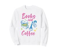 Libros y café Acogedor Lectura Librería Café Librería Arte Sudadera