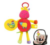 librosDe Tela Para Niños - librosDe Tela Con Dibujos Animados De Animales Sonoros - librosArrugados Portátiles Para Niños Y Niñas De 6 A 12 Meses, Lindos librosSensoriales Para