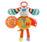 librosDe Tela Para Niños - librosDe Tela Con Dibujos Animados De Animales Sonoros - librosArrugados Portátiles Para Niños Y Niñas De 6 A 12 Meses, Lindos librosSensoriales Para