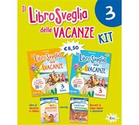 Librosveglia delle vacanze. Italiano-Matematica (Vol. 3)