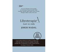 Libroterapia: Leer es vida