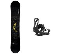 LibTech - Pack Skate Banana 2026 - Negro Negro M.L.S.XL