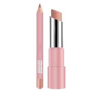 LIBTER GLAZE Bálsamo labial, lápiz de delineador de labios, bálsamo de aceite de labios hidratantes, fórmula hidratante incorporada, acabado a prueba de transferencias, textura indgrimida, ideal para