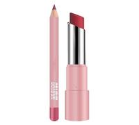 LIBTER GLAZE Bálsamo labial, lápiz de delineador de labios, bálsamo de aceite de labios hidratantes, fórmula hidratante incorporada, acabado a prueba de transferencias, textura indgrimida, ideal para