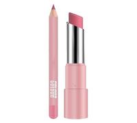 LIBTER GLAZE Bálsamo labial, lápiz de delineador de labios, bálsamo de aceite de labios hidratantes, fórmula hidratante incorporada, acabado a prueba de transferencias, textura indgrimida, ideal para