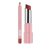 LIBTER GLAZE Bálsamo labial, lápiz de delineador de labios, bálsamo de aceite de labios hidratantes, fórmula hidratante incorporada, acabado a prueba de transferencias, textura indgrimida, ideal para