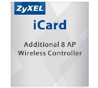 LIC-EAP,E-iCard 8 AP license for Unified Security Gateway and VPN Firewall (all USG/ZyWALL products with AP Controller functions) LIC-EAP-ZZ0019F
