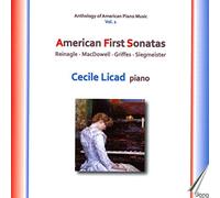 Licad,Cecile - Griffes, Macdowell, Reinagle: American First Sonatas