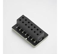 LICAEVEY 14PIN TPM 2.0 Módulo de Seguridad para Placas Base | Cifrado Tarjeta Remota Compatible con Wins 11 | Solución de Actualización de Chip de PC TPM