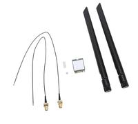 LICAEVEY 8265NGW M.2 Tarjeta WiFi para PC - AC 1200Mbps de Banda Dual (2.4GHz/5GHz) Tarjeta de Red Inalámbrica con Bluetooth 4.2, Victorias (Antenas externas)