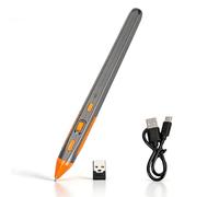 LICAEVEY AI Smart Pen Mouse, Ratón Inalámbrico de Control de Voz 2.4G con Traducción de 200 Idiomas IA Personalizable, Diseño Ergonómico para Computadora Portátil, Presentaciones en