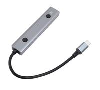 LICAEVEY AI Voice Hub, Dispositivo Portátil Tipo C a USB2.0 de Control de Voz, Adaptador USB para Computadoras Portátiles, Computadoras de Escritorio, Tabletas
