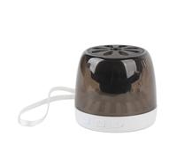LICAEVEY Altavoz Bluetooth Magnético, Altavoz Bluetooth Portátil RGB con Luces Celero para Teléfono Celular Ciclo (White)