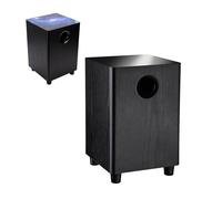 LICAEVEY Altavoz Subwoofer Pasivo de 100 W para de Sonido Envolvente de Cine en Casa, Altavoz de Graves de 6,5 Pulgadas con Tecnología de Filtro de Paso bajo de Tierra