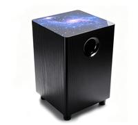 LICAEVEY Altavoz Subwoofer Pasivo de 100 W para Reproducción de Música de Cine en Casa, Altavoz de Graves de 6,5 Pulgadas con Filtro de Paso bajo de Tierra, Gabinete de MDF a Prueba de