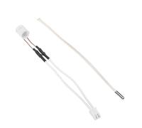 LICAEVEY Anillo Calefactor Cerámico para Impresora 3D, Kit de Cables Termistor de 24 V 60 W, Calentamiento Envolvente Rápido de 360°, Piezas Hotend de Alta Temperatura para Ender 3 V3 Plus, Metal,