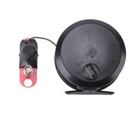 LICAEVEY Antena HF de Onda Corta, Carrete Manual de 3-30MHz para Implementación Rápida, Kit de Cables Portátil para Comunicaciones de Emergencia, Roe Baja ≤1.5, Admite V Invertida y Balun Horizontal
