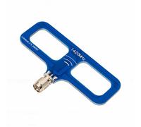 LICAEVEY Antena RF Espacial de 1,42 GHz, Antena de Comunicación Ligera de Doble Bucle de 1330-1530 MHz con Interfaz SMA para Dispositivos Remotos (Enchufe Macho)