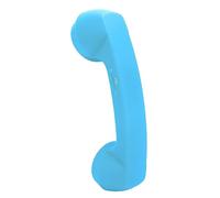 LICAEVEY Auricular Inalámbrico Bluetooth de Estilo Retro, Receptor de Teléfono Móvil con Altavoz HD, Micrófono y Control de Volumen para Llamadas Bluetooth Desde Teléfonos Celulares y (Cielo Azul)