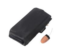 LICAEVEY Auricular Oculto, Ligero, Portátil, Inalámbrico con Módulo Bluetooth gsm de Modo Dual, para Presentaciones en Escenarios, Conferencias y Guías de comentarios.