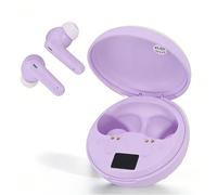 LICAEVEY Auriculares Bluetooth Estéreo Inalámbrico Verdadero, Sonido Premium de Diafragma Grande de 13 Mm, Reducción de Ruido Inteligente de Larga Duración de 38 Horas, Bluetooth de