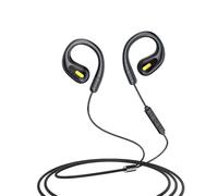 LICAEVEY Auriculares con Cable Tipo C, Auriculares Abiertos con Micrófono con Cancelación de Ruido, Controlador de Conducción de Aire de 14 Mm para Correr, Andar en Bicicleta y Desplazarse