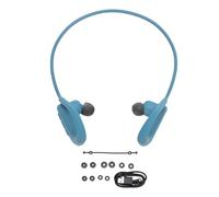 LICAEVEY Auriculares de Conducción de Huesos IPX8, Bluetooth 5.4 Auriculares de Natación con Modo MP3 de 8 GB, 16 H Tiempo de Juego para Ejecutar Deportes de Gimnasio en Ciclismo