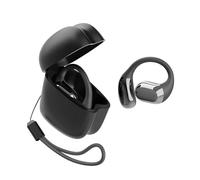 LICAEVEY Auriculares de Traducción de IA en Tiempo Real, Auriculares de Traductor de Gancho de Oído Bluetooth 5.0 con Sonido HD para Viajes de Negocios, Los y Android Compatible con