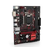 LICAEVEY B250M-V3 Micro ATX Placa Base para LGA 1151, Admite la CPU de la sexta/7ª Generación I7/i5/i3 14nm, DDR4 2400MHz, PCIe 3.0, Salida DVI, M-ATX Game-Game Desktop Computer Board
