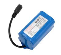 LICAEVEY Batería de Repuesto para Barco RC 7,4 V 5200 MAh LiPo, Gran Capacidad para Diversión Duradera, con Material de Polímero de Litio, para Modelo de Barco de Cebo de Lancha Rápida RC