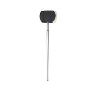 LICAEVEY Batidor de Pedal de Tambor, Batidor de Bombo con Fieltro de Lana, de Sonido Tradicional para Pedal de Bombo, Reemplazo de Acero Inoxidable, Martillo Estándar para Batería