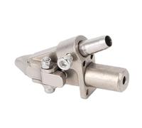 LICAEVEY Boquilla de Sujeción para Máquina de Tornillos de Mano de 6,0 Mm, Portabrocas de Máquina de Tornillos de Bloqueo Automático para de 5,2-5,6 Mm, Diseño de Acero Inoxidable 304