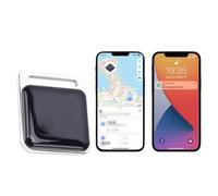 LICAEVEY Buscadores de Artículos de Sistemas Dual para iOS Android Uso Global con Batería Incorporada Rastreador de Equipaje Portátil Localizador Pequeño para Llaves Bolsas Aplicación