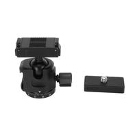 LICAEVEY Cabezal de Bola Apto para Trípode Panorámico Magnético de Cámara