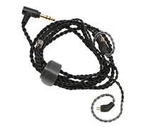 LICAEVEY Cable de Auricular de Reemplazo de 2pin de 0.78 Mm, Cable de aux de Audio Estéreo de 3.5 Mm para una Resolución y Resolución de Baja Frecuencia de Baja Frecuencia en la Escucha