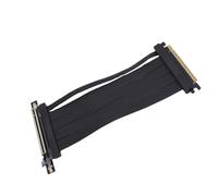 LICAEVEY Cable Elevador PCIe 5.0 X16, Cable de Extensión GPU de 128 Gbps con Conector de 90 Grados, Tarjeta Elevadora Flexible de Alta Velocidad de 20 Cm para RTX 4090/5090, etc.