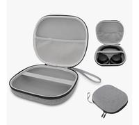 LICAEVEY Caja de Auriculares Shell Dura Compatible con la Melodía 510BT 520BT 570BT 710BT 720BT 770NC, SoundCore Life Q20 Q20i Q35 ect, 1680D Doble Oxford Travel Carry