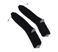 LICAEVEY Calcetines Calefactables Recargables, Batería de 5000 MAh, 4 Configuraciones de Calor, Calefacción de Fibra de Carbono para Hombres y Mujeres Actividades Al Aire