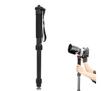 LICAEVEY Cámara de 61 Pulgadas Pole Monopolio, Stick de Fotografía de Monopolio Extensible con Altura de 7 Sección, Aluminio Compacto de Viaje Mono Vaina para Cámara sin Espejo, DSLR