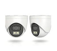 LICAEVEY Cámara Domo PoE de 5MP, Cámara de Seguridad para Exteriores, Lente Gran Angular de 2,8 Mm Compresión H.265+ Amplio Rango Dinámico, IP67 a Prueba de Agua para Negocios en Casa