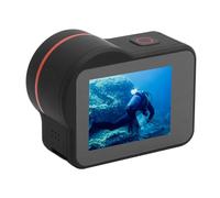 LICAEVEY Cámara Submarina de 5k 30FSP, Cámara de Acción de Acción de Agua de 20 MP HD 5 M con Control Remoto, Estabilización, Ideal para Deportes, Video Grabado