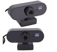 LICAEVEY Cámara Web 2K, Cámara USB Plug and Play con Lente Ultra Ancha de 170° con Lente Dual para Computadora y Conducción, Compatibilidad con Múltiples Escenarios, Construcción Robusta
