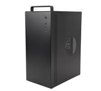 LICAEVEY Case de Computadora de Escritorio, SSD HDD, Soporte 4 PCIe USB 3.0 2.0 Micro ATX Case de Computadora de Juego ITX para Juego de Oficina en Casa, Material de Alta Fuerza