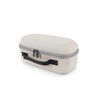 LICAEVEY Caso de Viaje Duro para el Proyector Nebula Capsule 3 1080p - Bolsa de Almacenamiento de Transporte de Protección de Nylon de Nylon a Prueba de Golpes con Compartimento